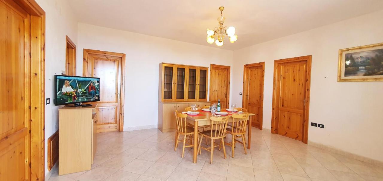 Naturamare Apartments - Piscina Idromassaggio Con Vista Mare Aperta Fino Alle Ore 22-00 Capo Vaticano Exterior foto