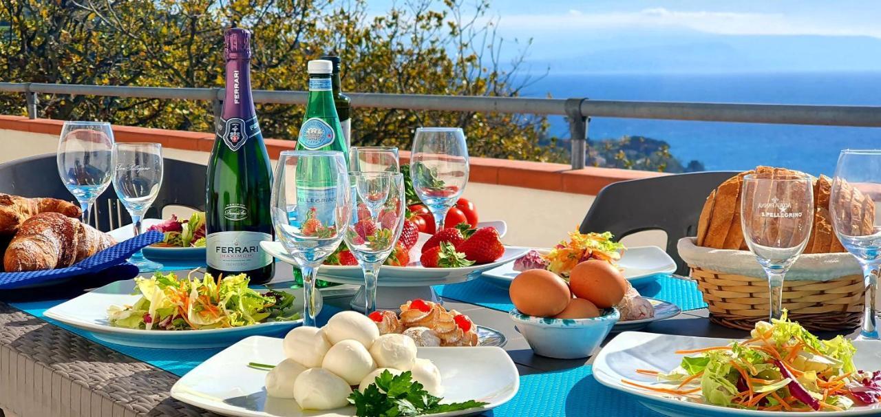 Naturamare Apartments - Piscina Idromassaggio Con Vista Mare Aperta Fino Alle Ore 22-00 Capo Vaticano Exterior foto