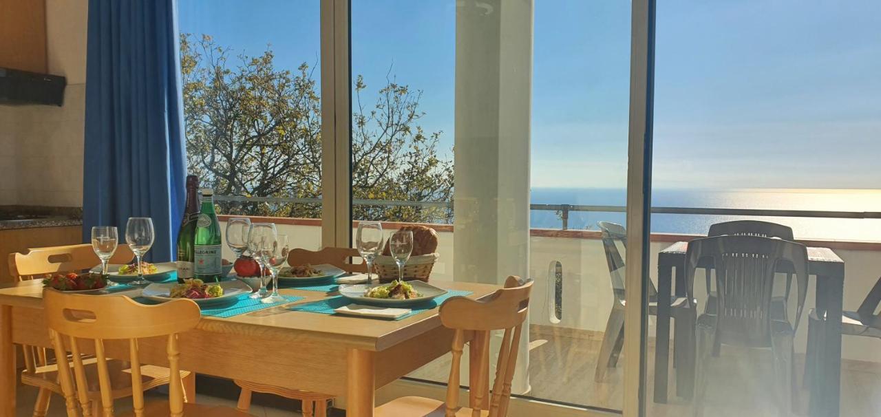 Naturamare Apartments - Piscina Idromassaggio Con Vista Mare Aperta Fino Alle Ore 22-00 Capo Vaticano Exterior foto