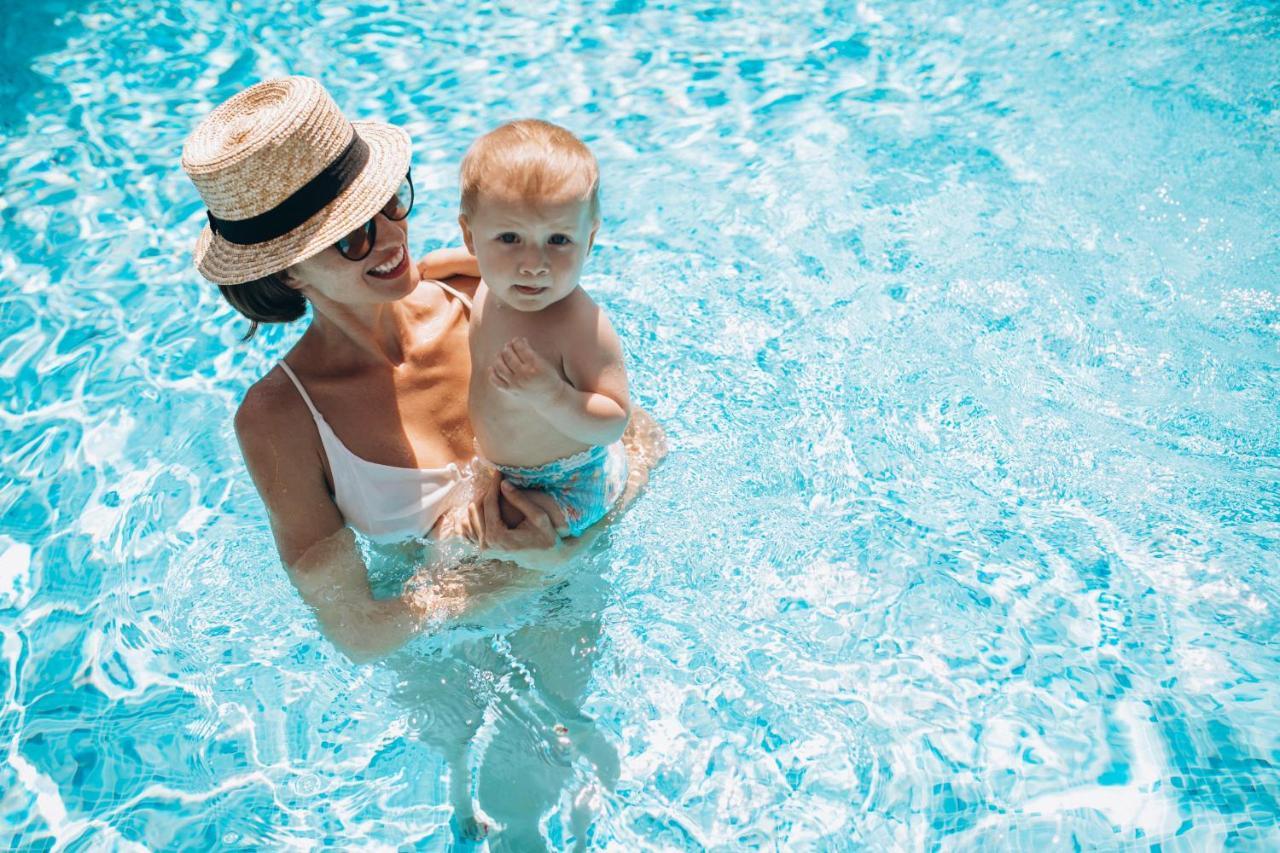 Naturamare Apartments - Piscina Idromassaggio Con Vista Mare Aperta Fino Alle Ore 22-00 Capo Vaticano Exterior foto