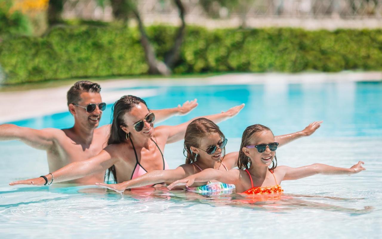 Naturamare Apartments - Piscina Idromassaggio Con Vista Mare Aperta Fino Alle Ore 22-00 Capo Vaticano Exterior foto