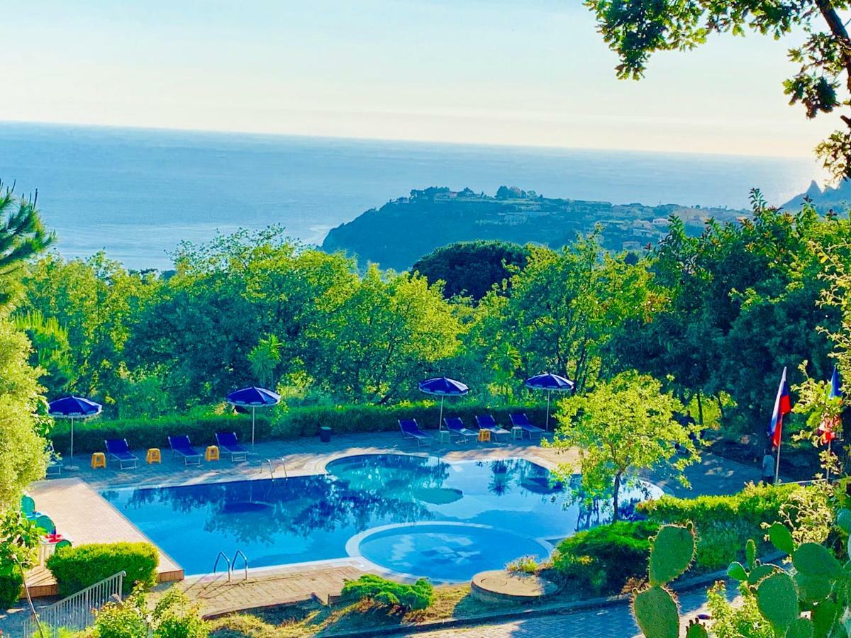 Naturamare Apartments - Piscina Idromassaggio Con Vista Mare Aperta Fino Alle Ore 22-00 Capo Vaticano Exterior foto