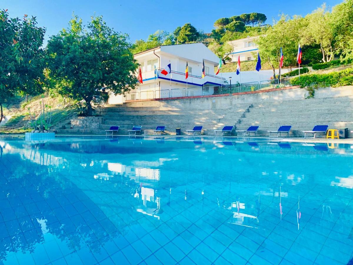 Naturamare Apartments - Piscina Idromassaggio Con Vista Mare Aperta Fino Alle Ore 22-00 Capo Vaticano Exterior foto