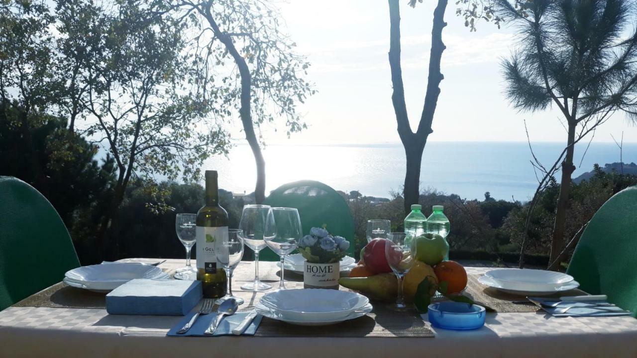 Naturamare Apartments - Piscina Idromassaggio Con Vista Mare Aperta Fino Alle Ore 22-00 Capo Vaticano Exterior foto