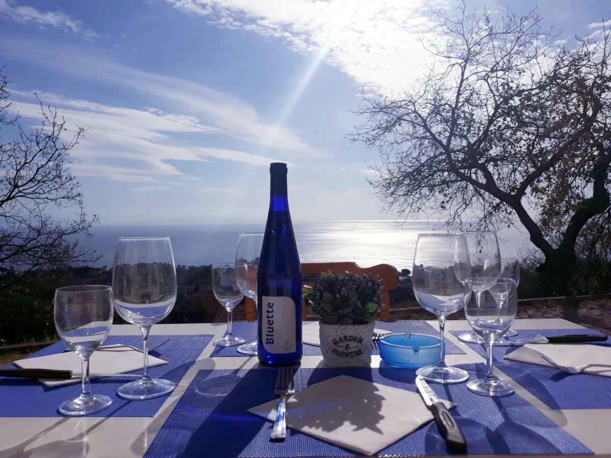 Naturamare Apartments - Piscina Idromassaggio Con Vista Mare Aperta Fino Alle Ore 22-00 Capo Vaticano Exterior foto